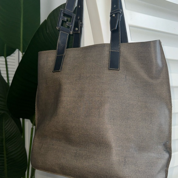 Fendi shoulder tote bag - Picture 9 of 13